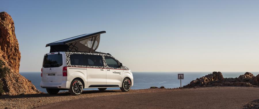  Citroen SpaceTourer The Citroenist Concept 2019 года  (фото 13 из 34)